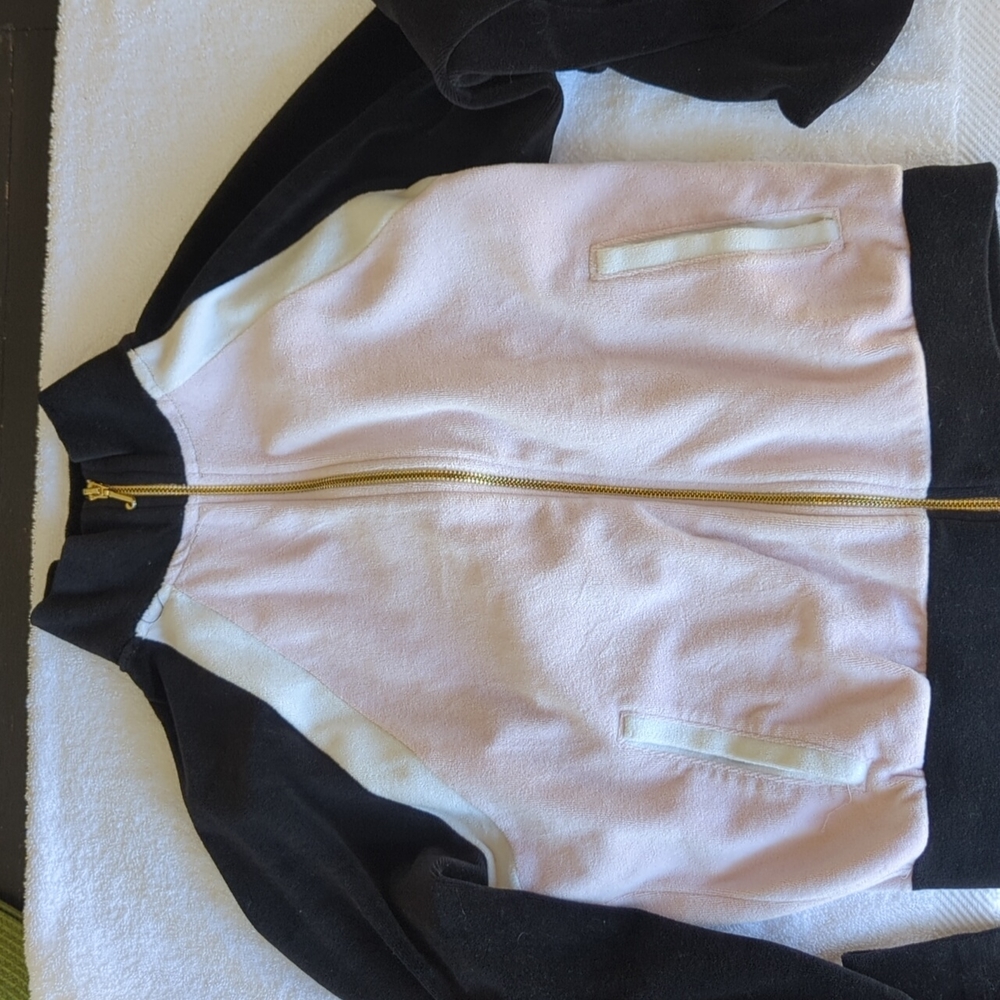 Juicy Couture Black Label Velour Jacket
